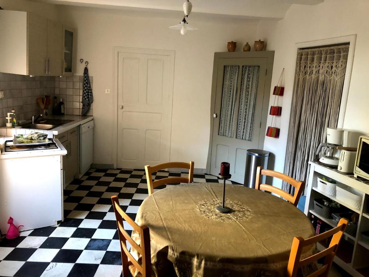 Gite La Serre - Maison De Village Au Calme Et Au Coeur Des Plus Beaux Sites Ardechois 格罗斯皮埃雷斯 外观 照片
