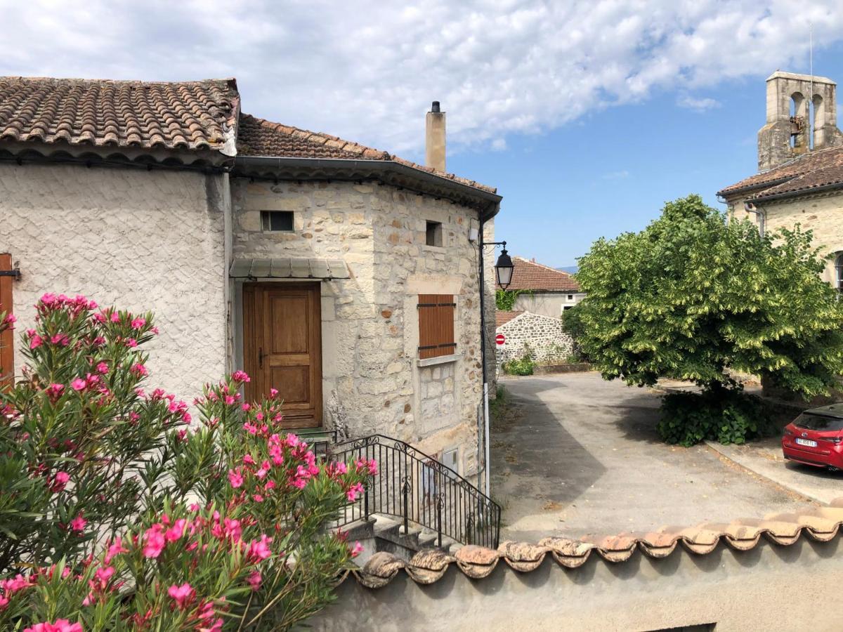 Gite La Serre - Maison De Village Au Calme Et Au Coeur Des Plus Beaux Sites Ardechois 格罗斯皮埃雷斯 外观 照片