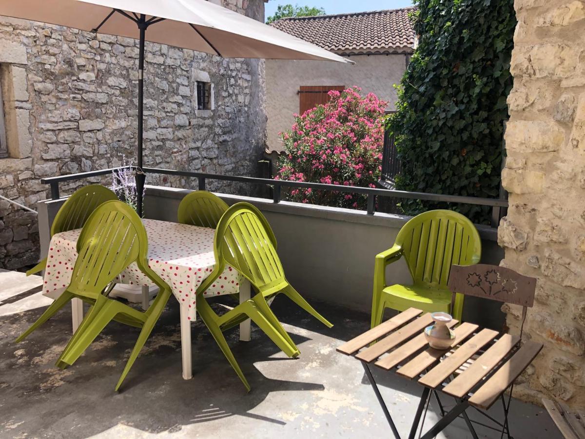 Gite La Serre - Maison De Village Au Calme Et Au Coeur Des Plus Beaux Sites Ardechois 格罗斯皮埃雷斯 外观 照片