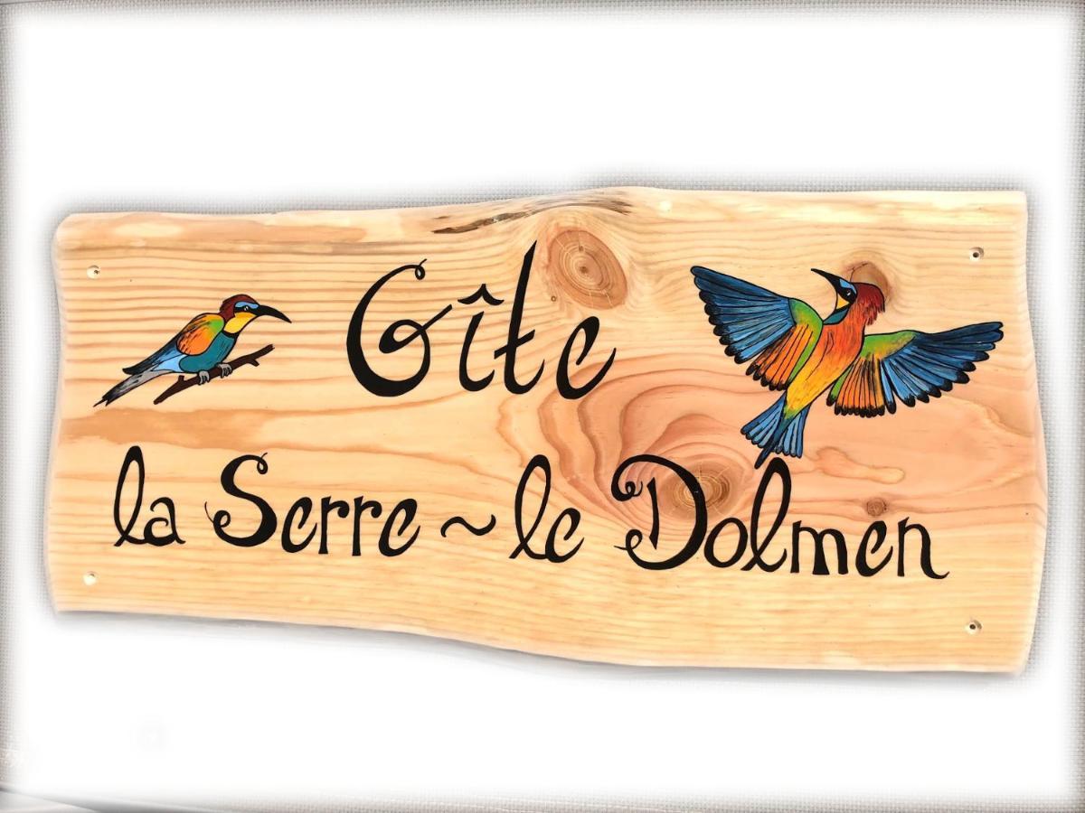 Gite La Serre - Maison De Village Au Calme Et Au Coeur Des Plus Beaux Sites Ardechois 格罗斯皮埃雷斯 外观 照片