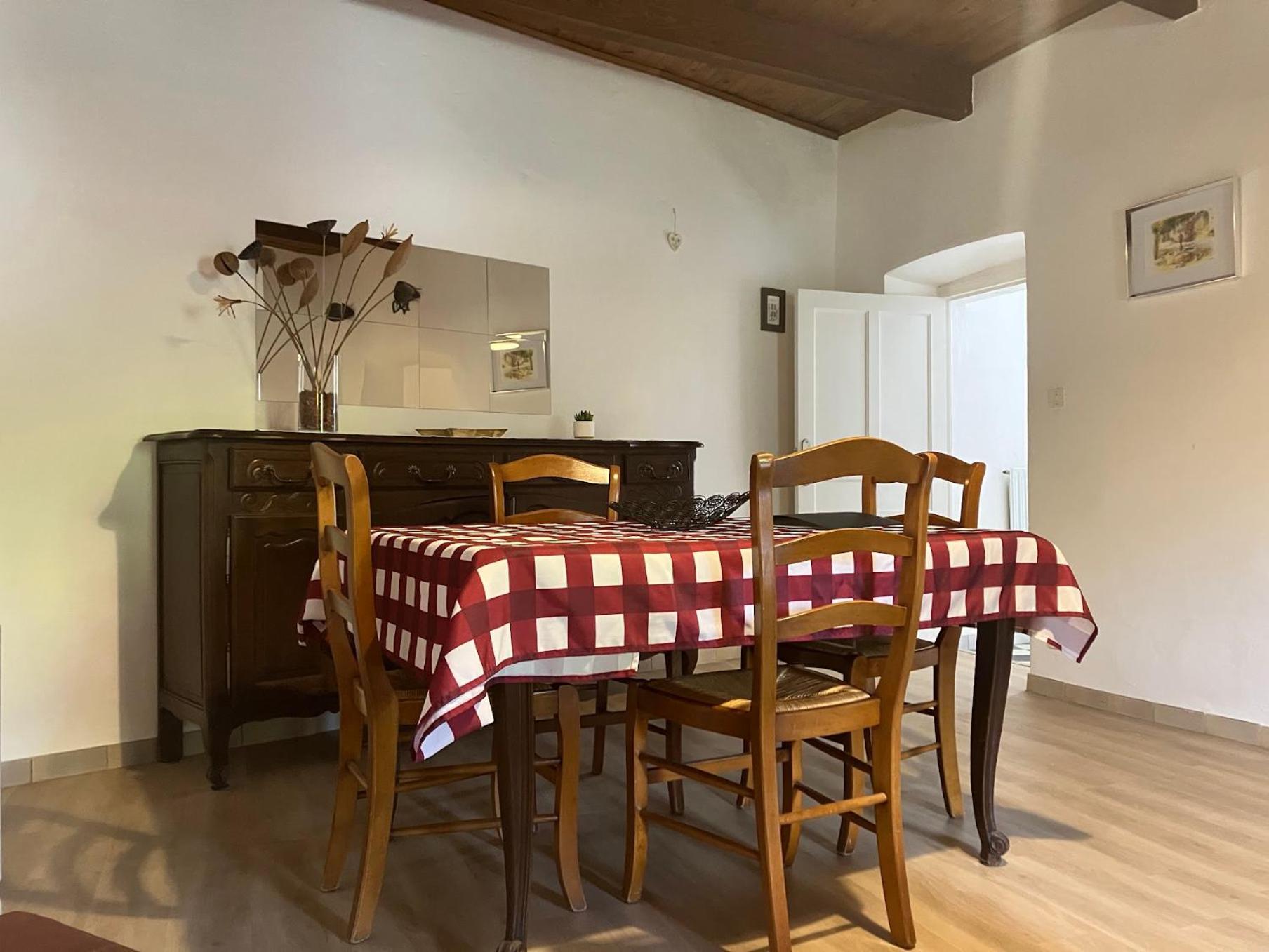 Gite La Serre - Maison De Village Au Calme Et Au Coeur Des Plus Beaux Sites Ardechois 格罗斯皮埃雷斯 外观 照片